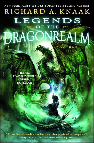 Legends of the Dragonrealm, Vol. III cover