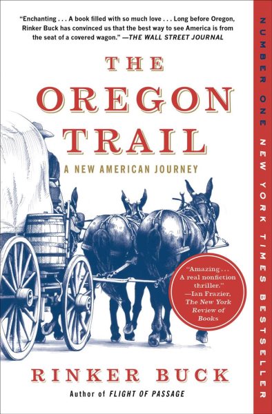 The Oregon Trail: A New American Journey cover