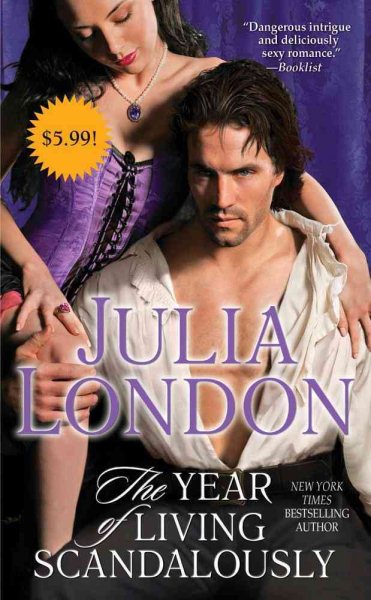 The Year of Living Scandalously (The Secrets of Hadley Green) cover