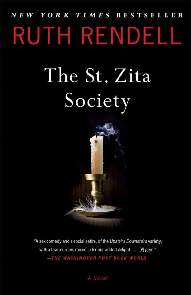 The St. Zita Society: A Novel cover
