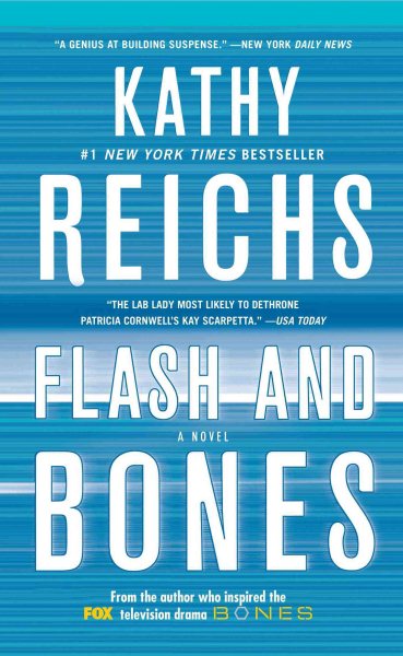 Flash and Bones: A Novel (A Temperance Brennan Novel) cover