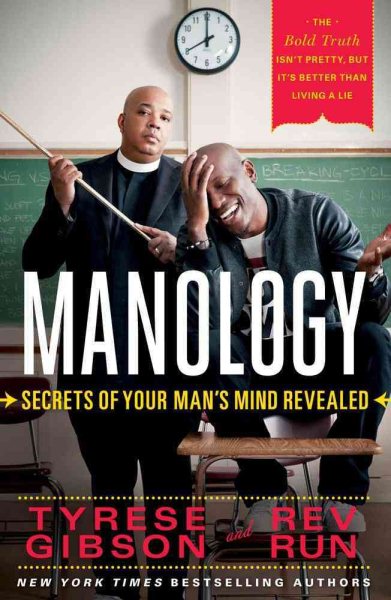 Manology: Secrets of Your Man's Mind Revealed cover