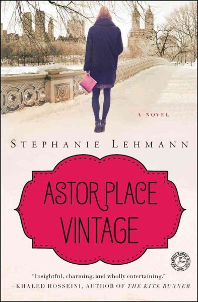 Astor Place Vintage: A Novel cover