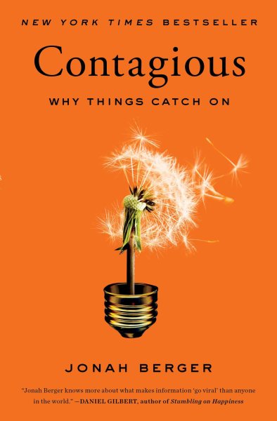 Contagious: Why Things Catch On cover