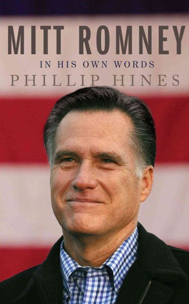 Mitt Romney in His Own Words cover