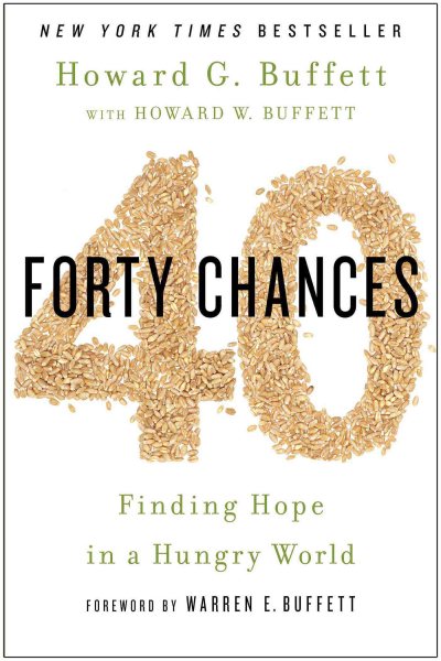 40 Chances: Finding Hope in a Hungry World cover