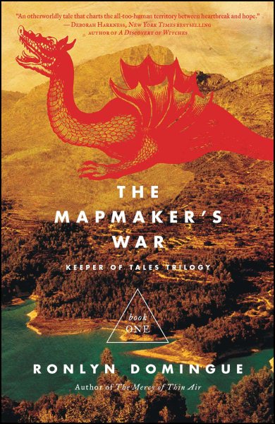 The Mapmaker's War: Keeper of Tales Trilogy: Book One (The Keeper of Tales Trilogy) cover