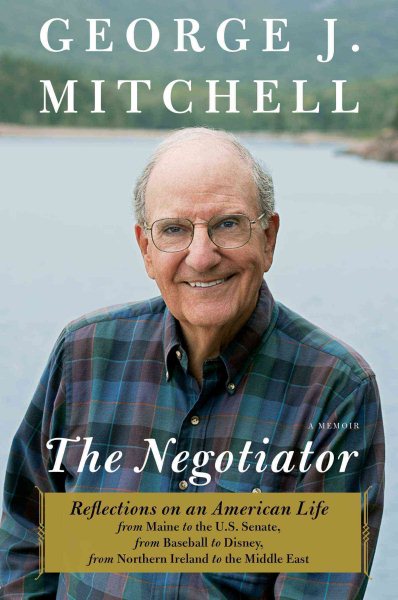 The Negotiator: A Memoir cover