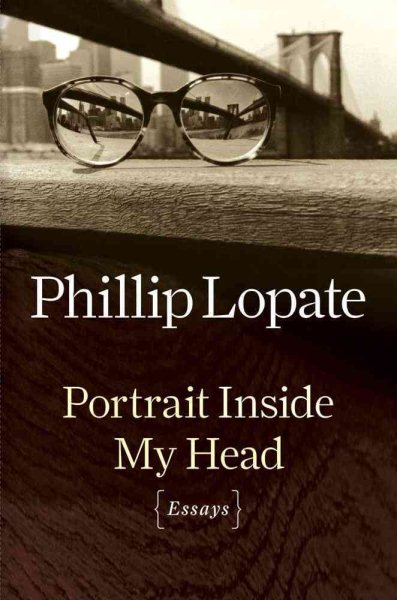 Portrait Inside My Head: Essays cover