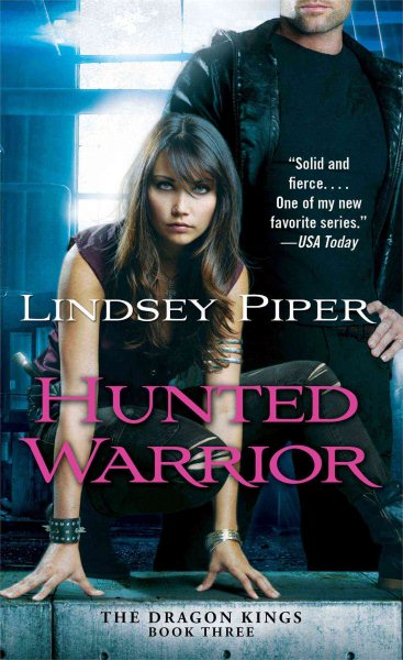 Hunted Warrior (The Dragon Kings) cover