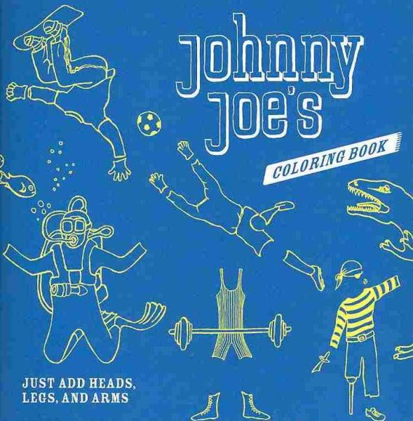 Johnny Joe's Coloring Book cover