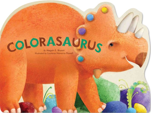 Colorasaurus (Dinosaur) cover