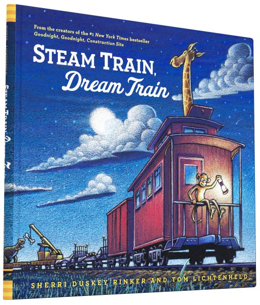 Steam Train, Dream Train (Easy Reader Books, Reading Books for Children) (Goodnight, Goodnight Construction Site)