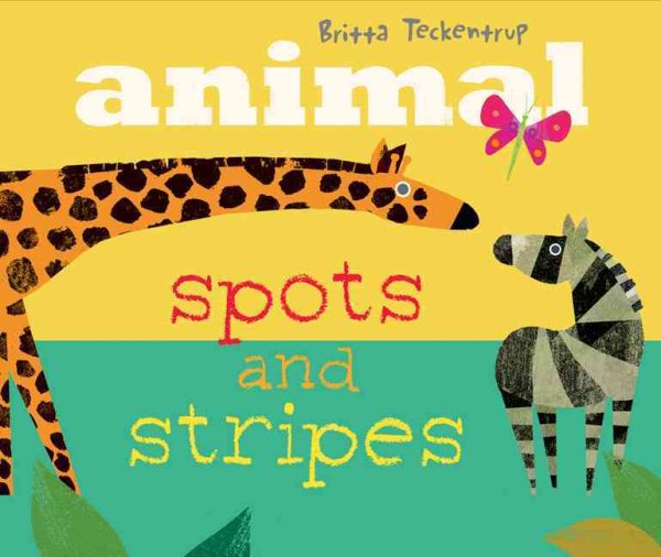 Animal Spots and Stripes (Templar) cover