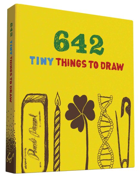 642 Tiny Things to Draw: (Drawing for Kids, Drawing Books, How to Draw Books) (642 Things) cover