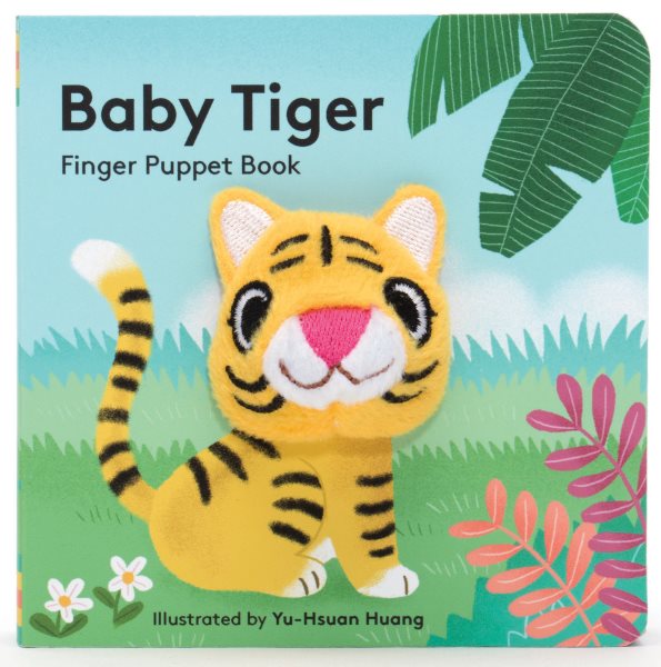 Baby Tiger: Finger Puppet Book (Finger Puppet Books)