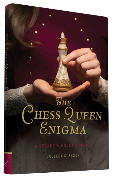 The Chess Queen Enigma: A Stoker & Holmes Novel cover