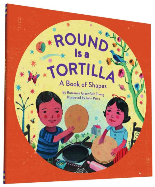 Round Is a Tortilla: A Book of Shapes cover