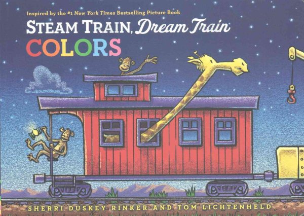 Steam Train, Dream Train Colors cover