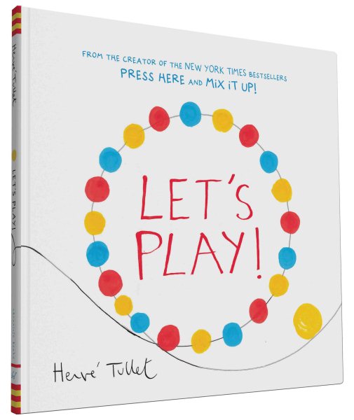 Let’s Play! (Interactive Books for Kids, Preschool Colors Book, Books for Toddlers) cover