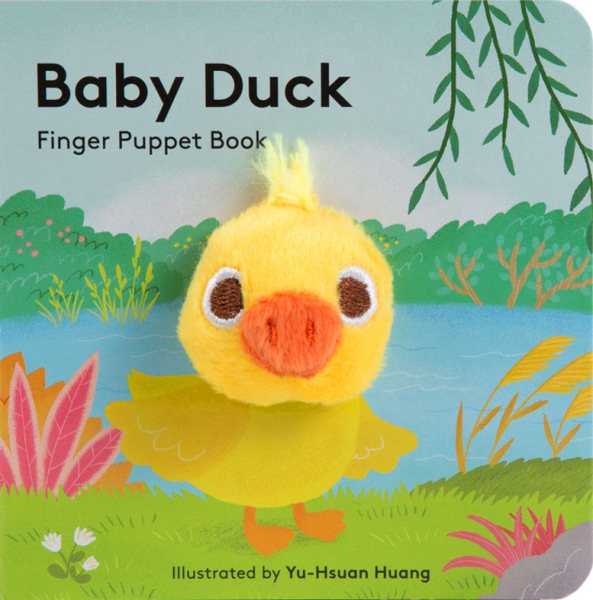 Baby Duck: Finger Puppet Book: (Finger Puppet Book for Toddlers and Babies, Baby Books for First Year, Animal Finger Puppets) (Baby Animal Finger Puppets, 9) cover