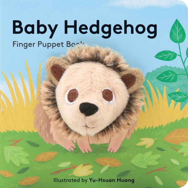 Baby Hedgehog: Finger Puppet Book: (Finger Puppet Book for Toddlers and Babies, Baby Books for First Year, Animal Finger Puppets) (Baby Animal Finger Puppets, 12)