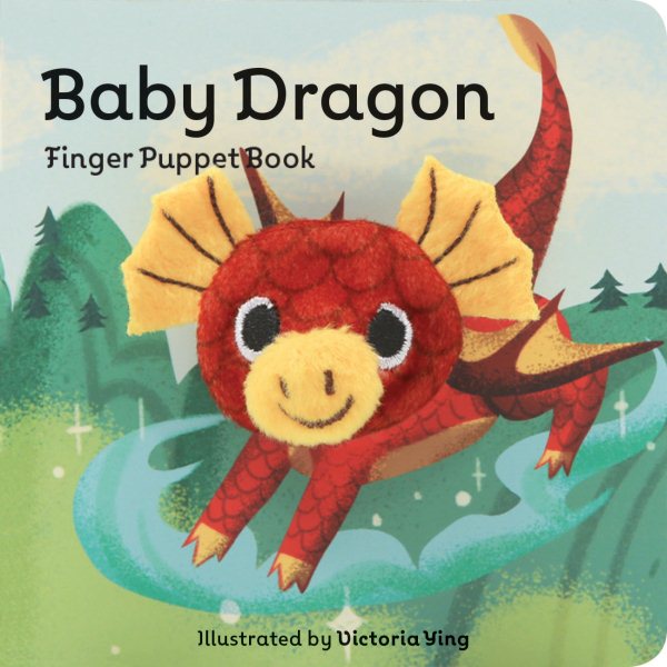 Baby Dragon: Finger Puppet Book: (Finger Puppet Book for Toddlers and Babies, Baby Books for First Year, Animal Finger Puppets) (Baby Animal Finger Puppets, 14) cover