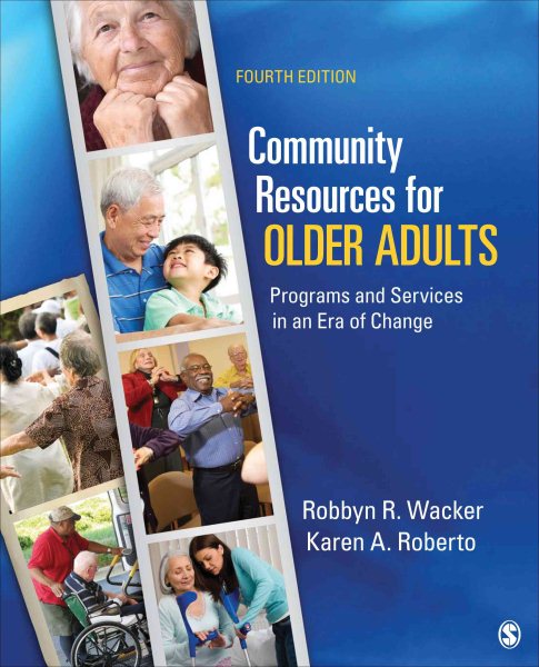 Community Resources for Older Adults: Programs and Services in an Era of Change cover