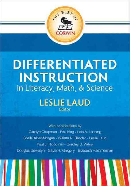 The Best of Corwin: Differentiated Instruction in Literacy, Math, and Science cover