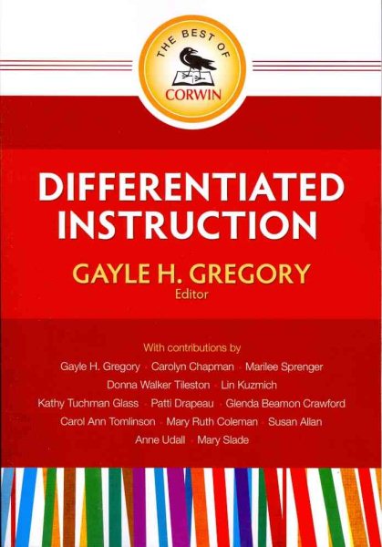The Best of Corwin: Differentiated Instruction cover