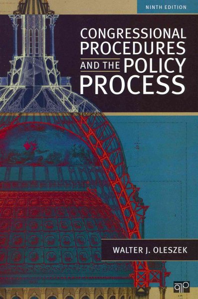 Congressional Procedures and the Policy Process cover