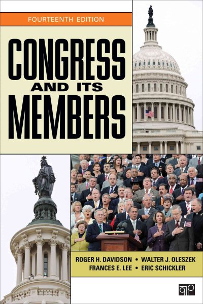 Congress and Its Members cover