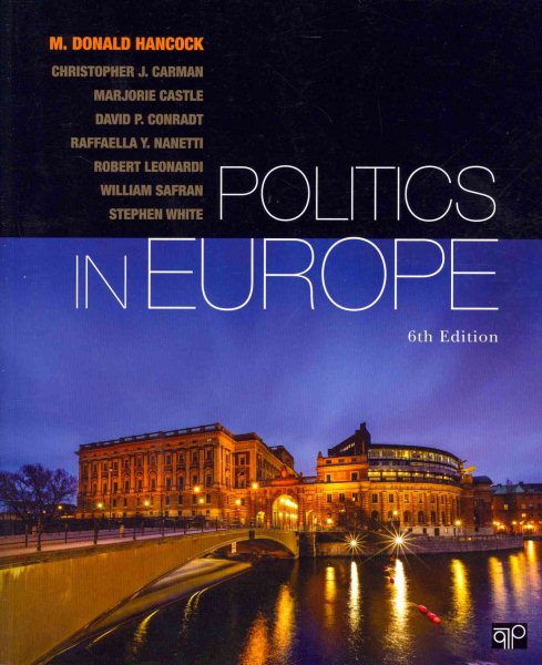 Politics in Europe cover
