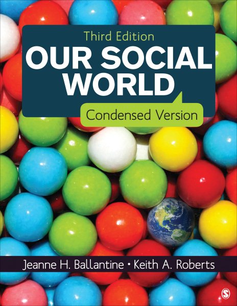 Our Social World: Condensed Version cover