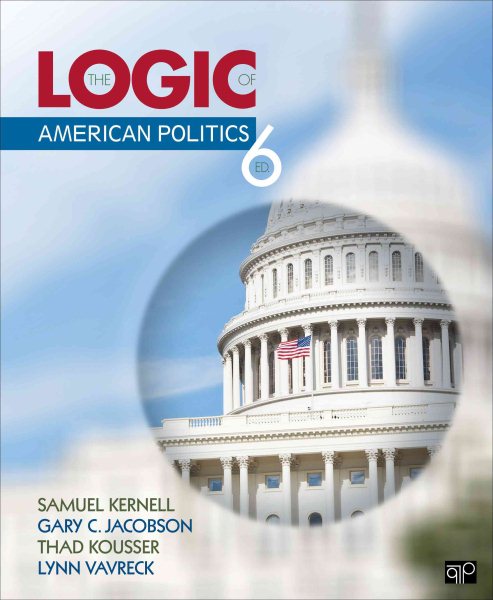 The Logic of American Politics cover