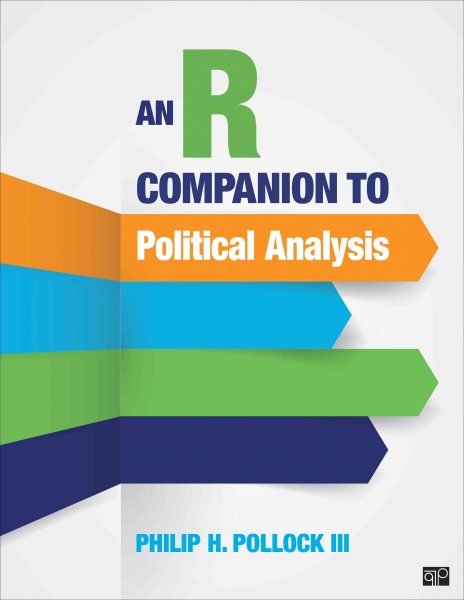 An R Companion to Political Analysis cover