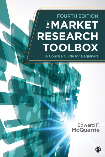 The Market Research Toolbox: A Concise Guide for Beginners cover