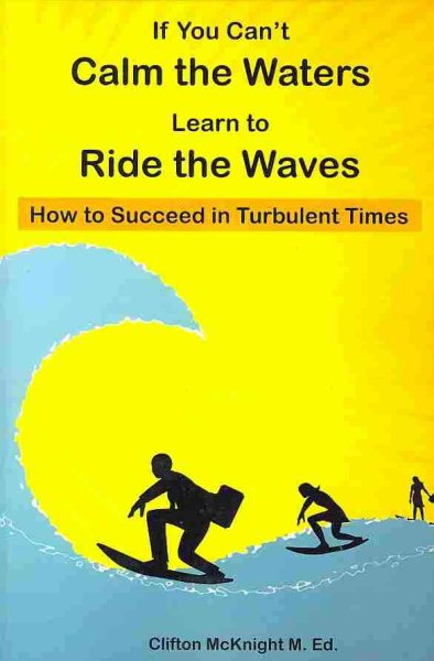 If You Can't Calm the Waters Learn to Ride the Waves: How to Succeed in Turbulent Times cover