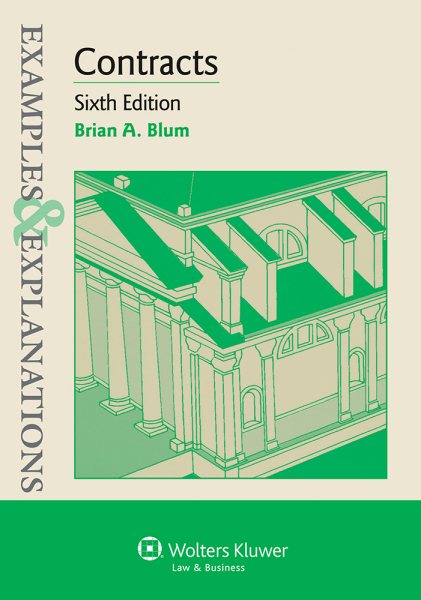 Examples & Explanations: Contracts, Sixth Edition cover