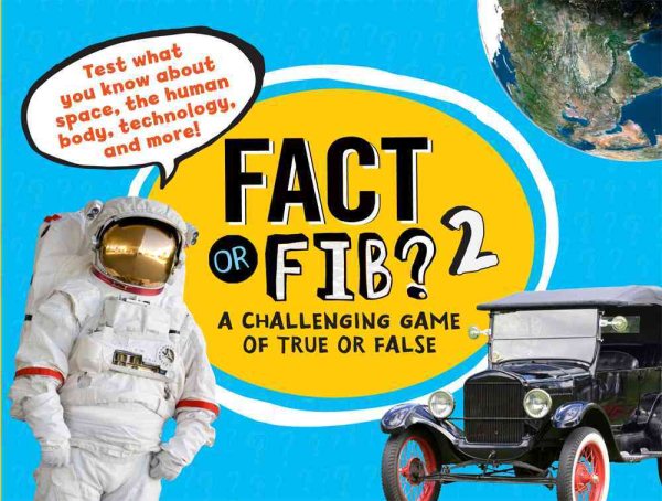 Fact or Fib? 2: A Challenging Game of True or False cover
