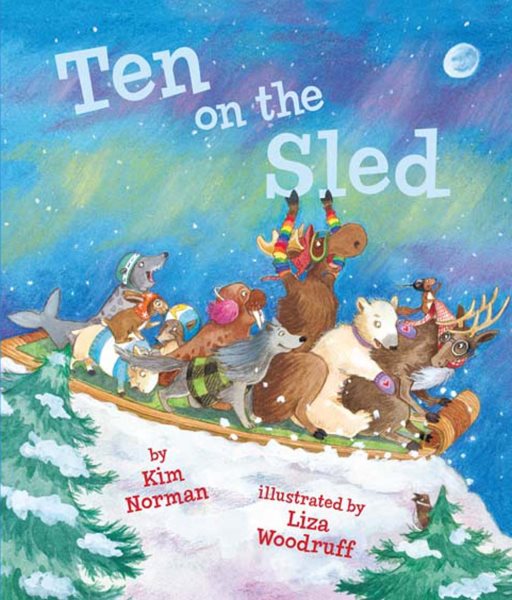 Ten on the Sled cover
