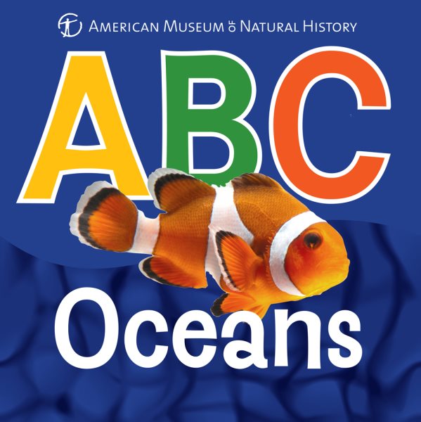 ABC Oceans (AMNH ABC Board Books) cover