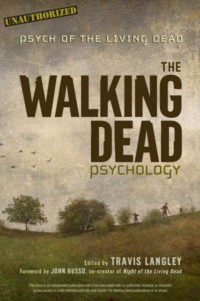 The Walking Dead Psychology: Psych of the Living Dead cover