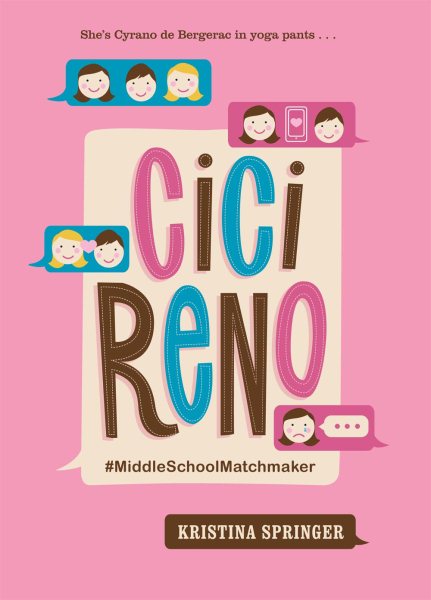 Cici Reno: #MiddleSchoolMatchmaker (Yoga Girls) cover