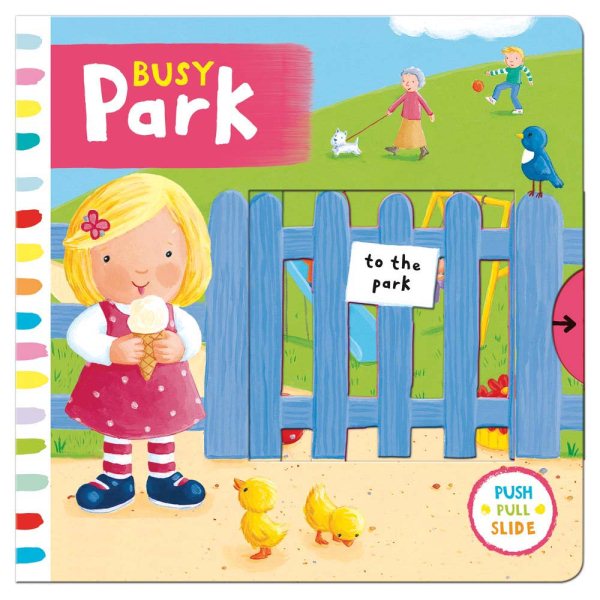 Busy Park (Busy Books) cover