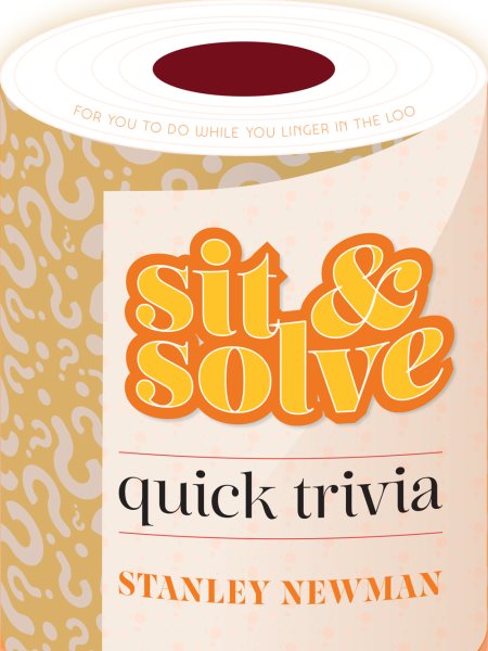 Sit & Solve Quick Trivia (Sit & Solve® Series)