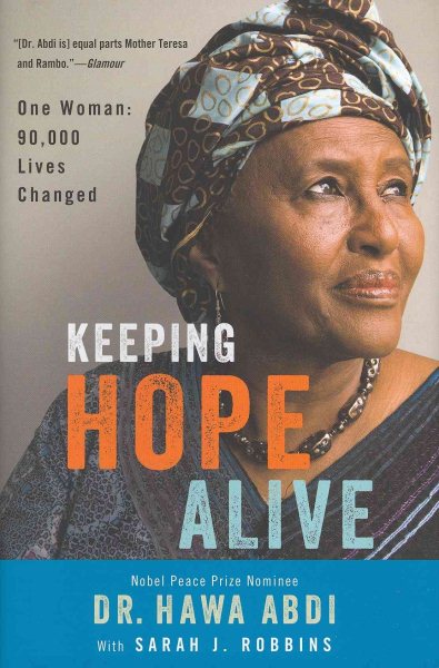 Keeping Hope Alive: One Woman: 90,000 Lives Changed cover