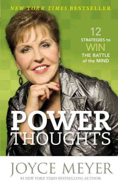 Power Thoughts: 12 Strategies to Win the Battle of the Mind cover