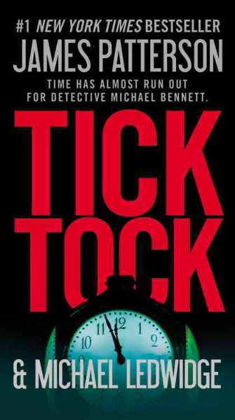Tick Tock (Michael Bennett, 4) cover