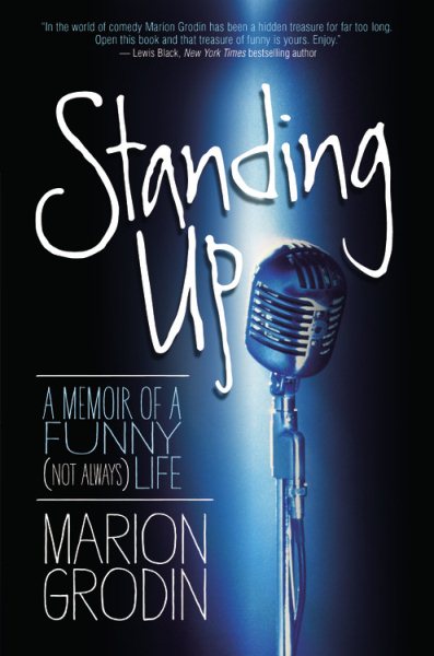 Standing Up: A Memoir of a Funny (Not Always) Life cover